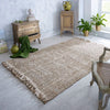 Oriental Weavers lagos oriental lagos gold Yellow Living Room Flat Weave Rug.