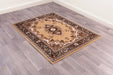 Rug Style traditional poly lancashire berber Beige Living Room Moroccan Rug.