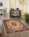 Rug Style traditional poly lancashire berber Beige Living Room Moroccan Rug.