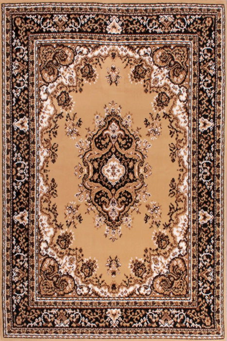 Rug Style traditional poly lancashire berber Beige Living Room Moroccan Rug.