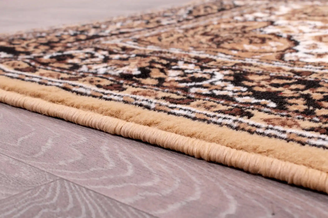 Rug Style traditional poly lancashire berber Beige Living Room Moroccan Rug.