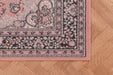 Rug Style traditional poly lancashire blush Pink Living Room Moroccan Rug.
