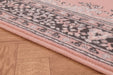 Rug Style traditional poly lancashire blush Pink Living Room Moroccan Rug.