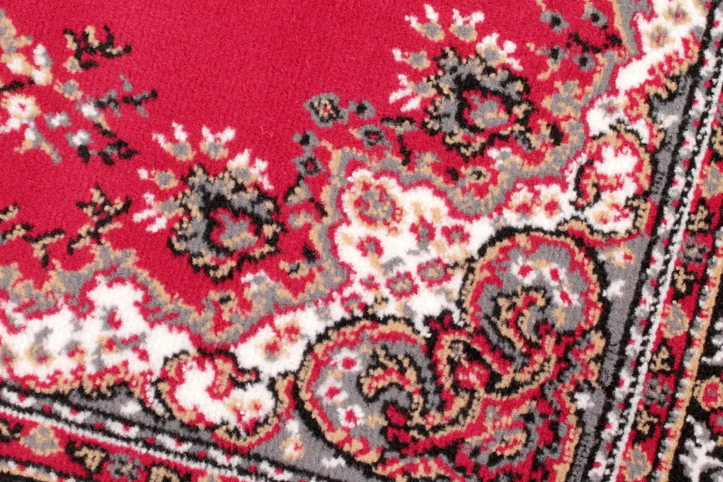 Rug Style traditional poly lancashire red Multicoloured, Red Living Room Moroccan Rug.
