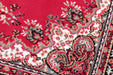 Rug Style traditional poly lancashire red Multicoloured, Red Living Room Moroccan Rug.