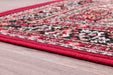Rug Style traditional poly lancashire red Multicoloured, Red Living Room Moroccan Rug.
