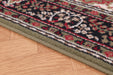Rug Style traditional poly lancashire green Green, Multicoloured Living Room Moroccan Rug.