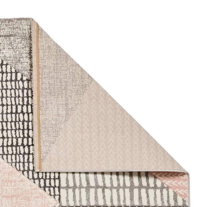 Larsson Geo Rose/Grey - Washable