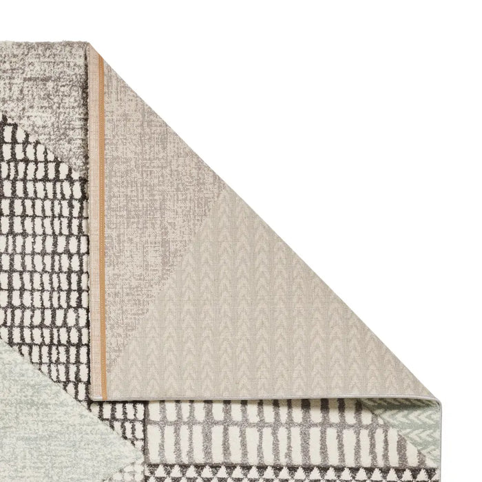 Larsson Geo Sage Green/Grey - Washable