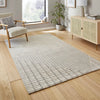 Catherine Lansfield Larsson Modern Abstract Grey Rug