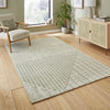 Larsson Geo Sage Green/Grey - Washable