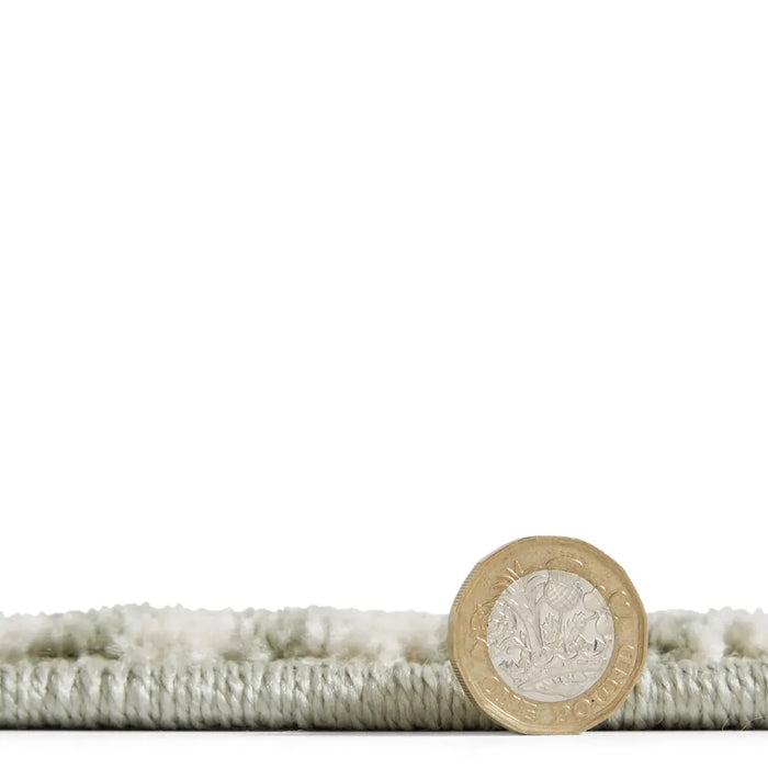 Larsson Geo Sage Green/Grey - Washable