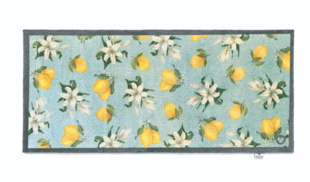 Patterned Hug Rug Lemons & Lillies