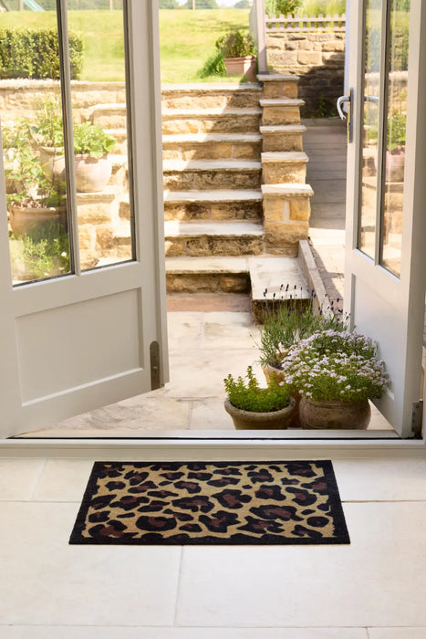 Leopard Border Multi