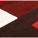 Oriental Weavers lexus red Multicoloured, Red Living Room Wool Rug.