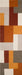 Oriental Weavers lexus terra Multicoloured, Orange Living Room Wool Rug.