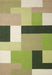 Oriental Weavers lexus green Green, Multicoloured Living Room Wool Rug.