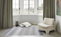 Mastercraft liberty 34123 6161 Grey Living Room Floral Rug.