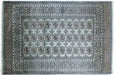 Asiatic bokhara light blue Blue Living Room Wool Rug.