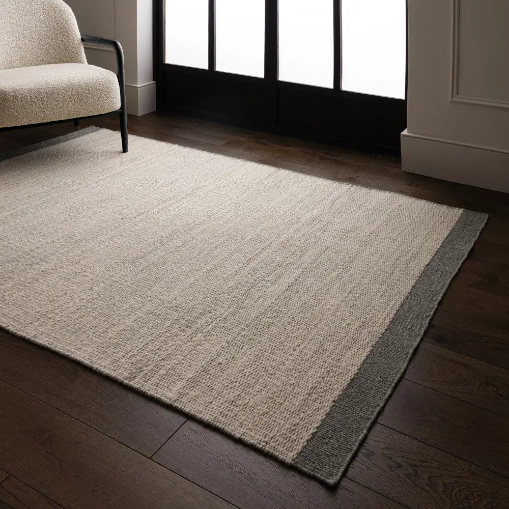 Lima Grey Grey Rug — RugsDirect Online