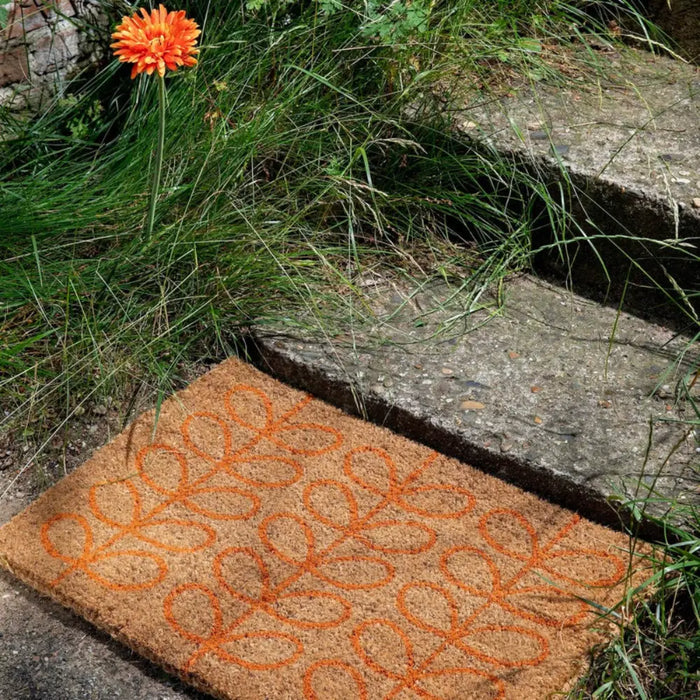 Orla Kiely Linear Stem Tomato 560503 Rug