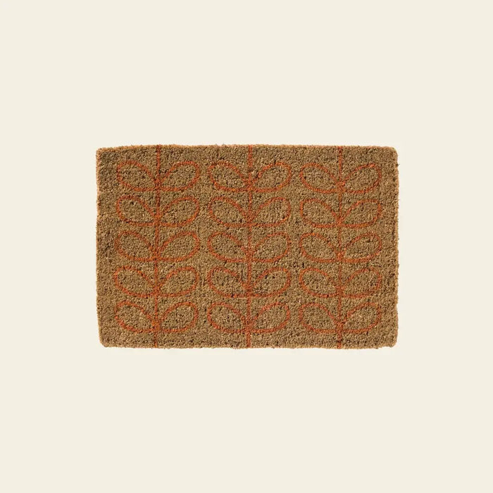 Orla Kiely Linear Stem Tomato 560503 Rug