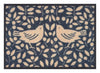 Turtle Mat Scion Living Looting Fruits - Navy