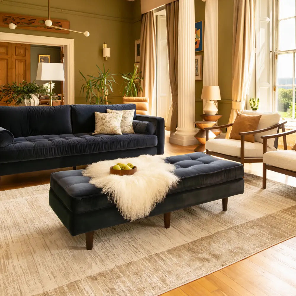Ludlow Layla Beige Beige Rug — RugsDirect Online