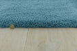 Asiatic lulu duck egg Blue Living Room Shaggy Rug.
