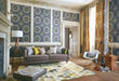 Harlequin harlequin lulu pebble 44601 Ivory, Multicoloured Living Room Wool Rug.