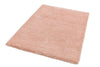 Asiatic lulu pink Pink Living Room Shaggy Rug.