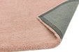 Asiatic lulu pink Pink Living Room Shaggy Rug.