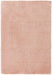 Asiatic lulu pink Pink Living Room Shaggy Rug.