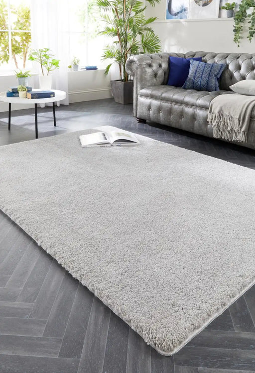 Origins my lux silver Grey Living Room  Rug.