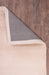 HMC luxe faux fur natural Beige Living Room  Rug.
