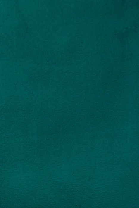 HMC luxe faux fur teal Teal Living Room  Rug.