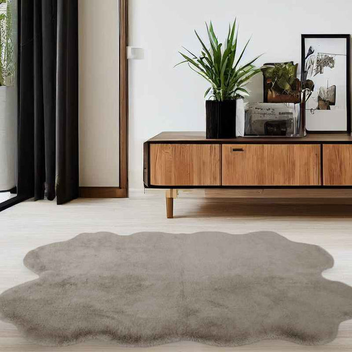 LUXURY FAUX FUR Natural