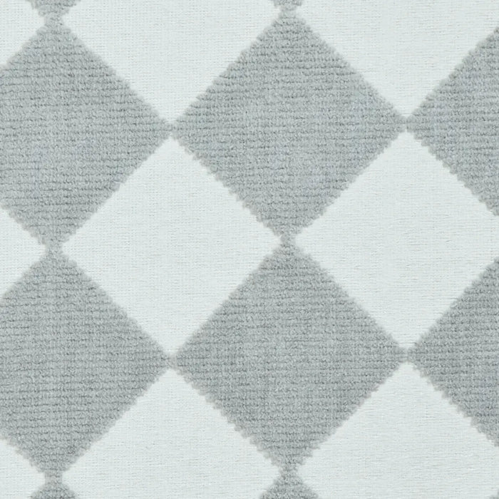 Lyna J0529 Cream/Grey Washable Rug