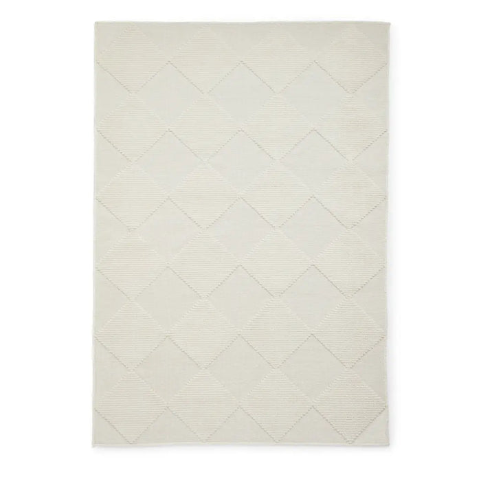 Lyna J0529 Cream Washable Rug