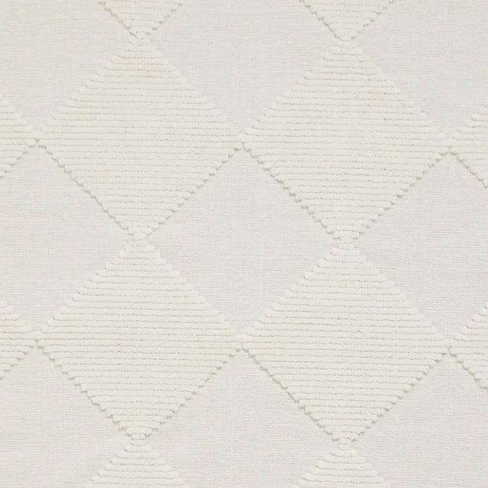 Lyna J0529 Cream Washable Rug