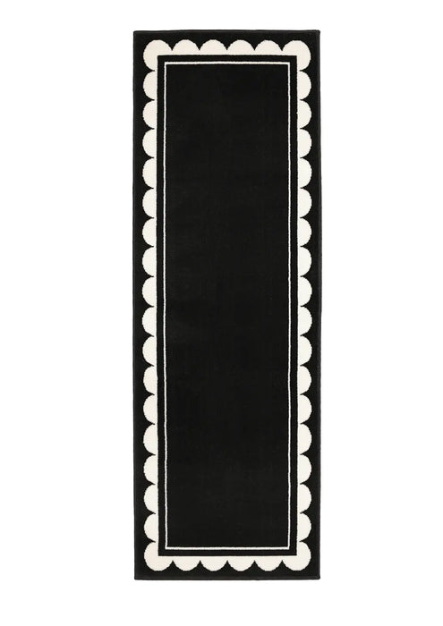 MAESTRO SCALLOP BLACK
