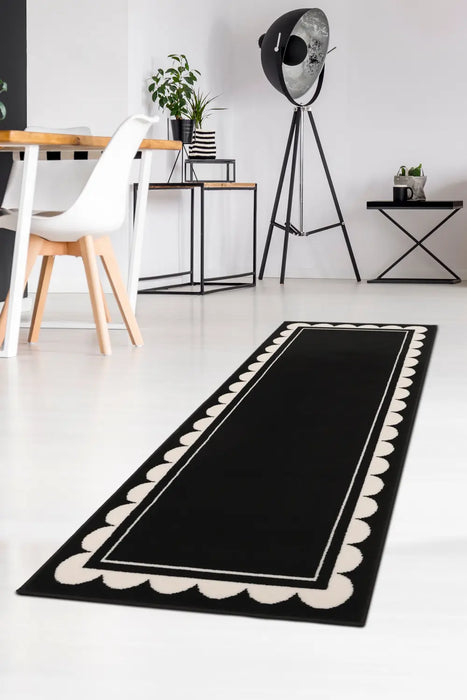 MAESTRO SCALLOP BLACK