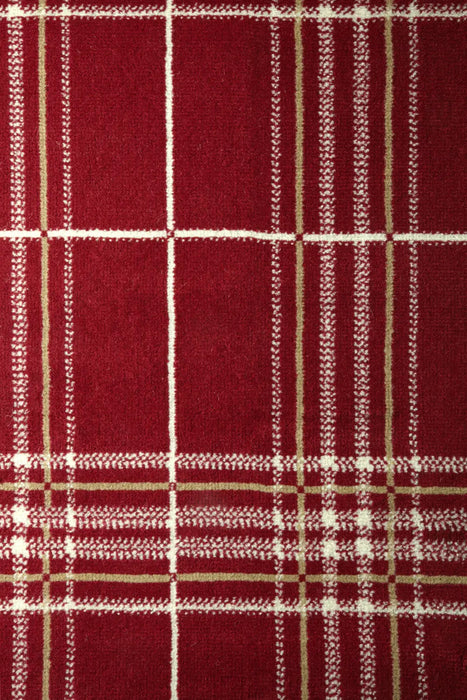 MAESTRO TARTAN RED