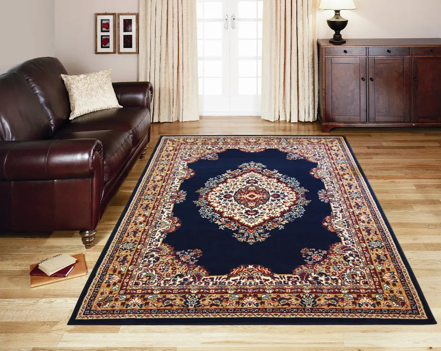MAESTRO Traditional Navy Navy Rug — RugsDirect Online