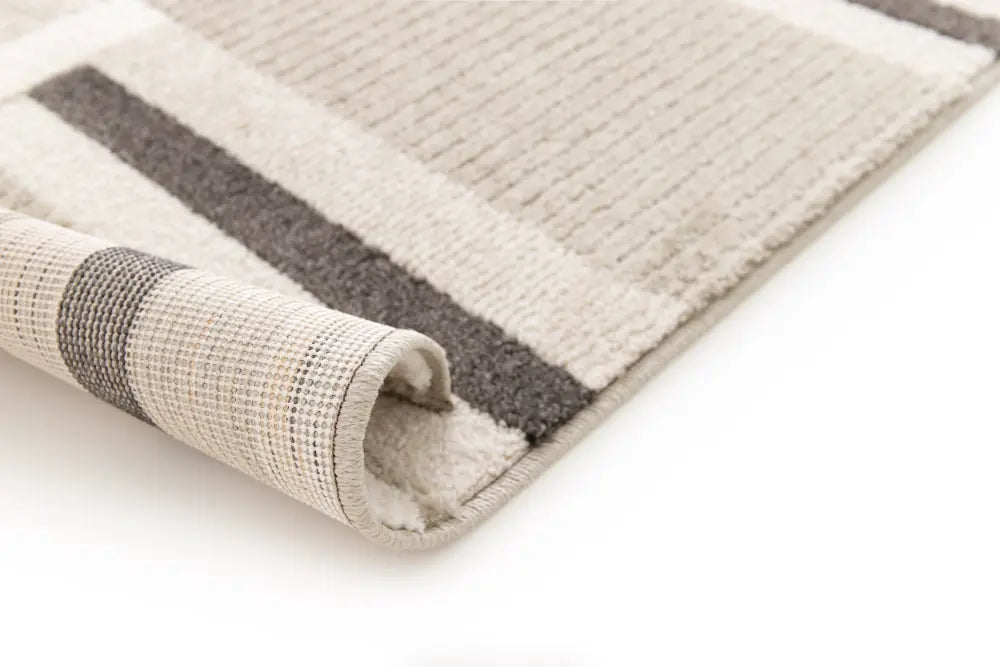 MILAN BLOCKS Beige Rug — RugsDirect Online