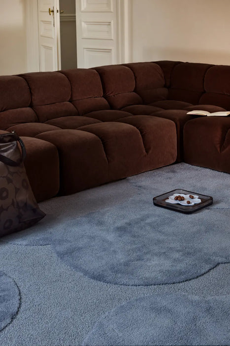 Iso Unikko Dusty Blue 132308