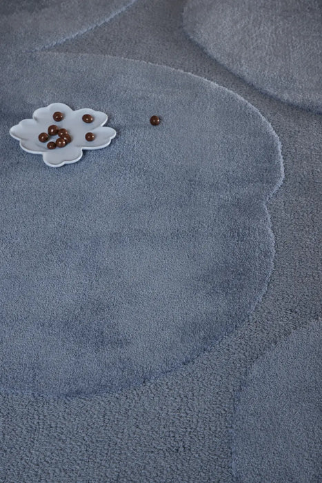 Iso Unikko Dusty Blue 132308