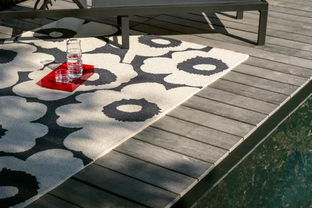 Unikko Charcoal/White outdoor 434305