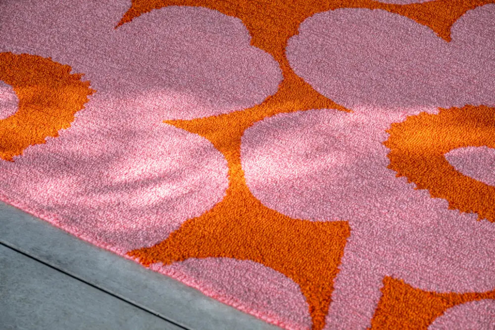 Unikko Pink/Orange outdoor 434302