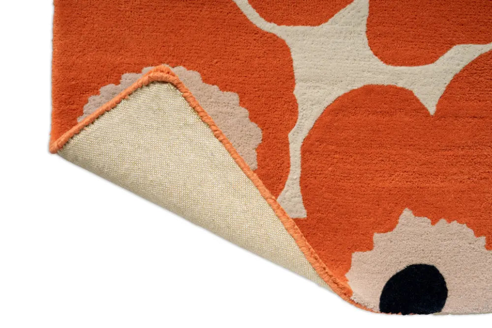 Unikko Orange Red 132403